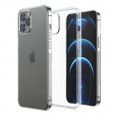 Akcija! Iphone 13 Pro Dėklas Joyroom New T skirtas  Skaidrus (JR-BP943)