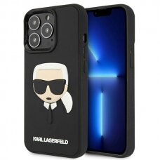 Iphone 13 Pro Dėklas Karl Lagerfeld KLHCP13LKH3DBK  / 13 Juodas