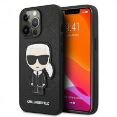 Iphone 13 Pro Dėklas Karl Lagerfeld KLHCP13LOKPK  / 13 Juodas