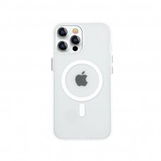 Iphone 13 Pro Dėklas Kingxbar PQY Elegant Series Magnetic Case for  Baltas
