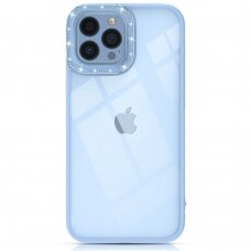 Iphone 13 Pro Dėklas Kingxbar Sparkle Series case  Mėlynas
