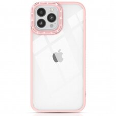 Iphone 13 Pro Dėklas Kingxbar Sparkle Series case  Rožinis