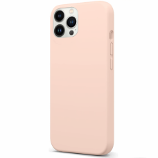 Dėklas Liquid Silicone 1.5mm Apple iPhone 15 Pro Max rožinis