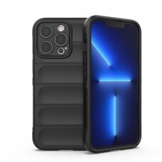 Iphone 13 Pro Max Dėklas Magic Shield Case  Juodas
