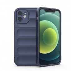Iphone 13 Dėklas Magic Shield Case  Tamsiai Mėlynas