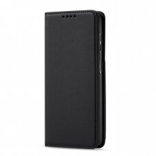 Dėklas Magnet Card Case for Samsung Galaxy S22 Plus Juodas