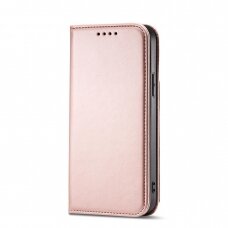 Dėklas Magnet Card Samsung Galaxy S23 Rožinis