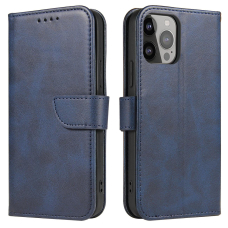 Iphone 14 Dėklas Magnet Case elegant  Mėlynas