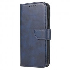 Samsung Galaxy A03s Dėklas Magnet Case elegant (166.5) Mėlynas