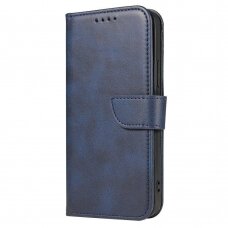 Dėklas Magnet Case Samsung Galaxy S23 Mėlynas