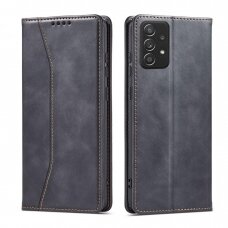 Dėklas Magnet Fancy Case Samsung Galaxy A23 5G juodas