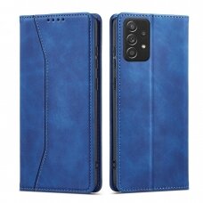 Dėklas Magnet Fancy Case Samsung Galaxy A23 5G mėlynas