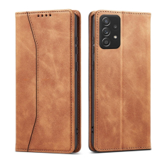 Dėklas Magnet Fancy Case  Samsung Galaxy A23 5G rudas