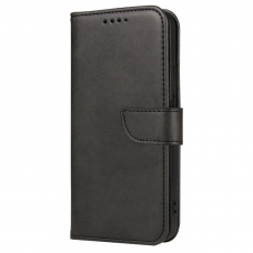 Dėklas Magnet wallet skirta Oppo A98 5G - Juodas
