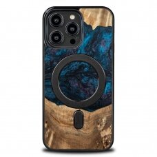 Dėklas MagSafe Bewood Unique Neptune iPhone 14 Pro Max - Juodas