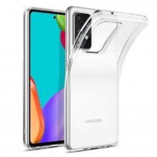 Samsung Galaxy A03s Dėklas Mercury Jelly Clear skaidrus