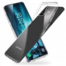 Samsung Galaxy S20 Ultra Dėklas Mercury Jelly Clear skaidrus