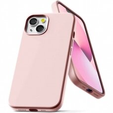 Dėklas Mercury Silicone Case Apple iPhone 13 rožinio smėlio