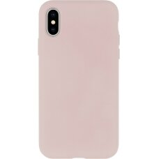 Dėklas Mercury Silicone Case Samsung A125 A12 rožinio smėlio