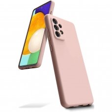 Dėklas Mercury Silicone Case Samsung A536 A53 5G rožinio smėlio