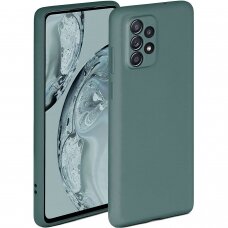 Dėklas Mercury Silicone Case Samsung A536 A53 5G tamsiai žalias
