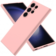 Dėklas Mercury Silicone Case Samsung S928 S24 Ultra rožinio smėlio