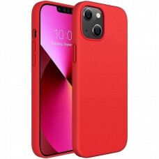 iPhone 14 Dėklas Mercury Soft Jelly Case raudonas