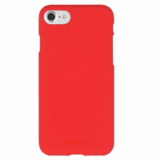 Apple iPhone 7 Plus/8 Plus Dėklas Mercury Soft Jelly Case raudonas