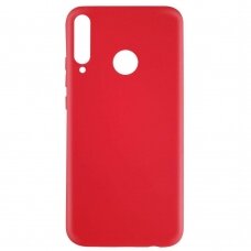 Huawei P40 Lite E Dėklas Mercury Soft Jelly Case raudonas