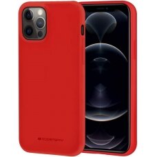 Dėklas Mercury Soft Jelly Case Samsung A546 A54 5G raudonas