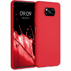 Xiaomi Poco X3/Poco X3 NFC/Poco X3 Pro Dėklas Mercury Soft Jelly Case raudonas