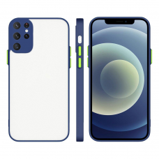 Samsung Galaxy S21 Ultra Dėklas Milky Case  Tamsiai mėlynas