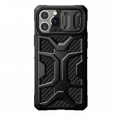Iphone 13 Pro Dėklas Nillkin Adventruer Case  juodas
