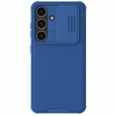 Dėklas Nillkin CamShield Pro armored case with camera cover for Samsung Galaxy S24+ - Mėlynas
