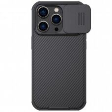 Akcija! Iphone 14 Pro Dėklas Nillkin CamShield Pro Magnetic Case  Juodas