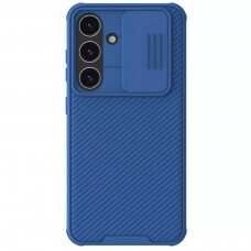 Dėklas Nillkin CamShield Pro Samsung S926 S24 Plus mėlynas