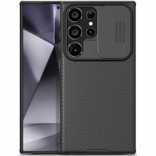 Dėklas Nillkin CamShield Pro Samsung S928 S24 Ultra juodas