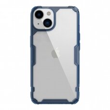 Iphone 14 Dėklas Nillkin Nature Pro case  Mėlynas