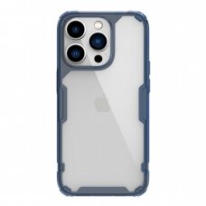 Iphone 14 Pro Dėklas Nillkin Nature Pro case  Mėlynas