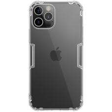 Dėklas Nillkin Nature TPU Apple iPhone 12/12 Pro baltas