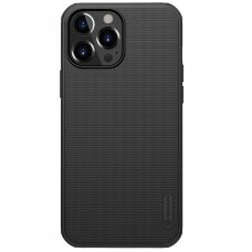 Iphone 13 Pro Max Dėklas Nillkin Super Frosted Shield Pro Case  Juodas