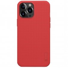 Iphone 13 Pro Max Dėklas Nillkin Super Frosted Shield Pro Case  Raudonas