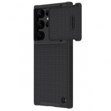 Dėklas Nillkin Textured Case S Samsung S918 S23 Ultra 5G juodas