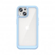 Dėklas Outer Space iPhone 15 Plus - Mėlynas