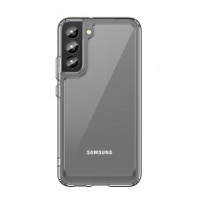 Dėklas Outer Space Samsung Galaxy S22 + (S22 Plus) permatomas