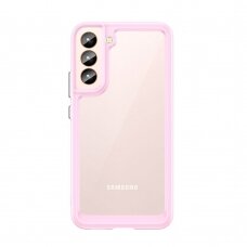 Akcija! Samsung Galaxy S22 Plus Dėklas Outer Space   rožinis
