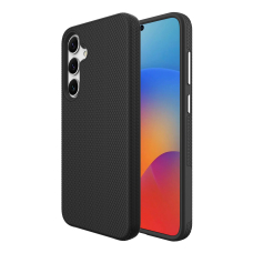 Dėklas Perfectionists Triangle Case Samsung S911 S23 5G juodas