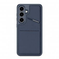 Dėklas Rafi II Mag case for Samsung S24 - Mėlynas