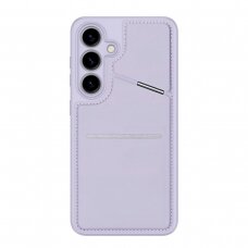 Dėklas Rafi II Mag case for Samsung S24 Plus - Violetinis