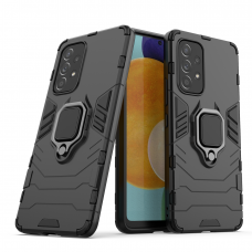 Samsung Galaxy A53 5G Dėklas Ring Armor tough hybrid juodas